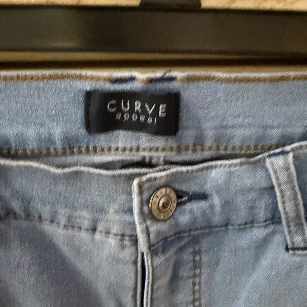Women's Light Blue Jeans - Picture 2 of 4